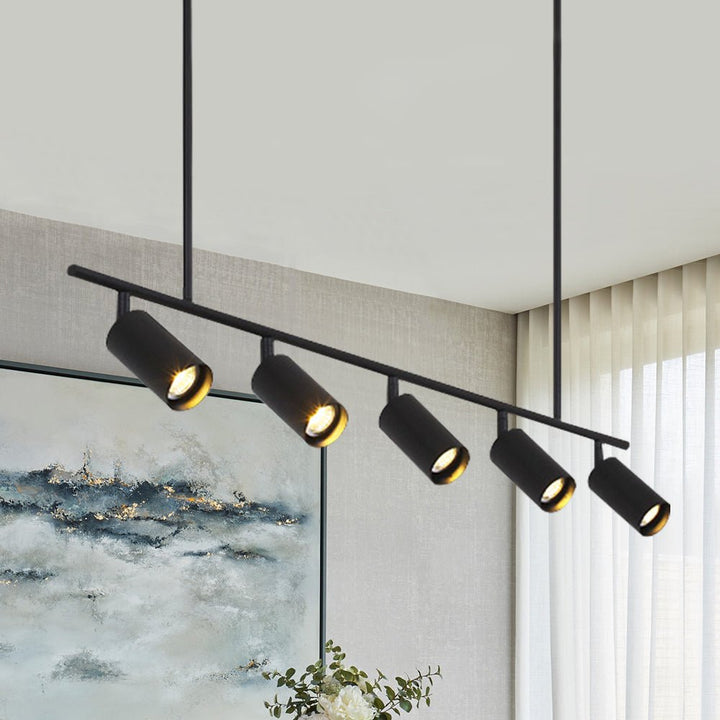 Kitchen Island Linear Pendant Track Lighting