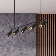 Kitchen Island Linear Pendant Track Lighting
