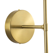 Mid-Century 2-Light Up and Down Glass Globe Wall Sconce