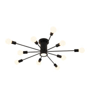 Mid-Century Flush Mount Sputnik Ceiling Light