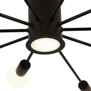 Mid-Century Flush Mount Sputnik Ceiling Light