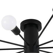 Mid-Century Flush Mount Sputnik Ceiling Light