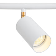 Modern 5-light Island Linear Track Light