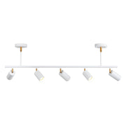 Modern 5-light Island Linear Track Light