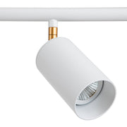Modern 5-light Island Linear Track Light