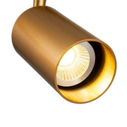 Modern 5-light Island Linear Track Light