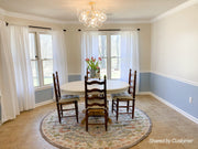 Modern Cluster Glass Bubble Chandelier / Semi Flush