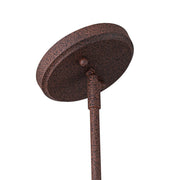 Modern Farmhouse 3-light Island Pot Lid Dome Pendant