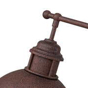 Modern Farmhouse 3-light Island Pot Lid Dome Pendant