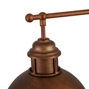 Modern Farmhouse 3-light Island Pot Lid Dome Pendant