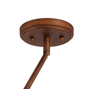 Modern Farmhouse 3-light Island Pot Lid Dome Pendant