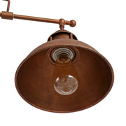 Modern Farmhouse 3-light Island Pot Lid Dome Pendant