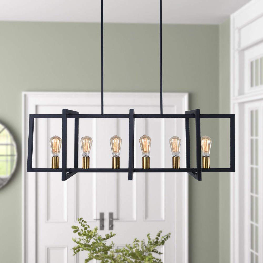 Modern Farmhouse Kitchen Island Lighting