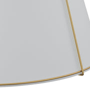 Modern Fabric Conical Drum Cage Pendant Light