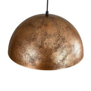 Oversized Metal Dome Pendant Light