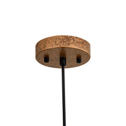 Oversized Metal Dome Pendant Light