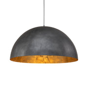 Oversized Metal Dome Pendant Light