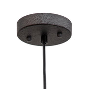 Oversized Metal Dome Pendant Light
