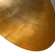 Oversized Metal Dome Pendant Light
