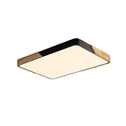 Rectangle LED Flush Mount Light