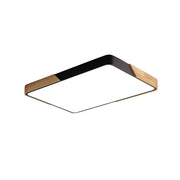 Rectangle LED Flush Mount Light