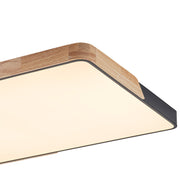 Rectangle LED Flush Mount Light