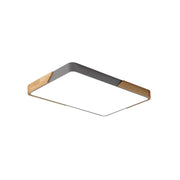 Rectangle LED Flush Mount Light