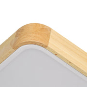 Rectangle LED Flush Mount Light