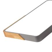 Rectangle LED Flush Mount Light