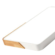 Rectangle LED Flush Mount Light