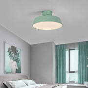 Scandinavian LED Semi Flush Ceiling Light