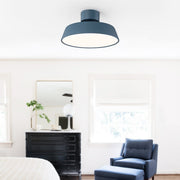 Scandinavian LED Semi Flush Ceiling Light