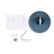 Scandinavian LED Semi Flush Ceiling Light