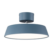 Scandinavian LED Semi Flush Ceiling Light