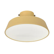 Scandinavian LED Semi Flush Ceiling Light