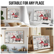 All Roads Lead Home At Christmas - Personalized Poster/Canvas Prints - Gift For Family Members, Mom and Dad