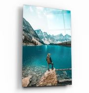 Custom Prints Vertical Shape | Glass Wall Art