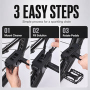 🚴 50% OFF NOW! 🔗 Chain Washer – 74 Bristles Surround Every Link, Restore Smooth Pedaling in Minutes 🧼