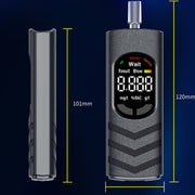 ⏳🔥LIMITED-TIME 50% OFF! ⏰Rechargeable Alcohol Tester – High-Precision Sensor, Voice Broadcast & LCD Display – Know If You're Safe to Drive in Seconds! ✨