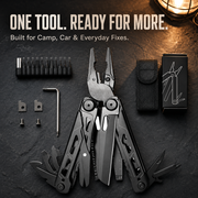 📢📢50% OFF !! ⏰Portable Folding Multi-Tool Pliers with Pouch