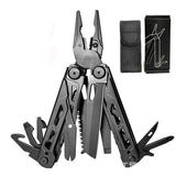 📢📢50% OFF !! ⏰Portable Folding Multi-Tool Pliers with Pouch