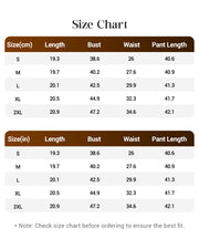 Women's Crossover Top & Wide-Leg Pants Set